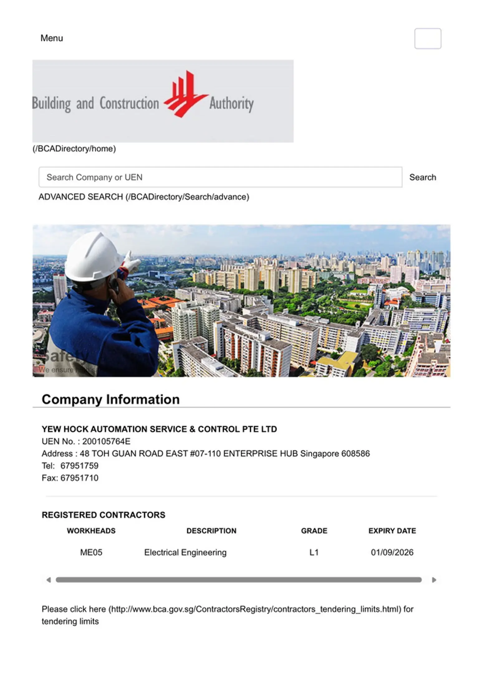 Certification 1 - ISO/IEC compliance certificate